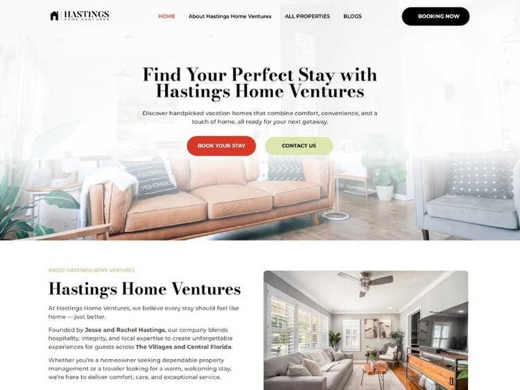 Hasting Home Ventures