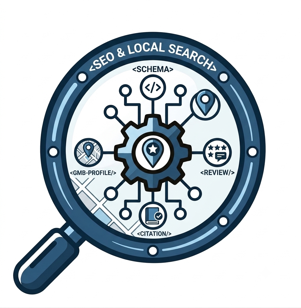 Local SEO Icon
