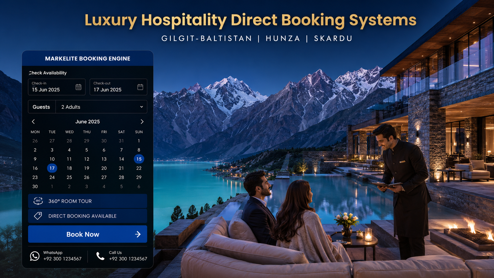 Feature Image of Hotel Booking Blog of MarkElite Studio