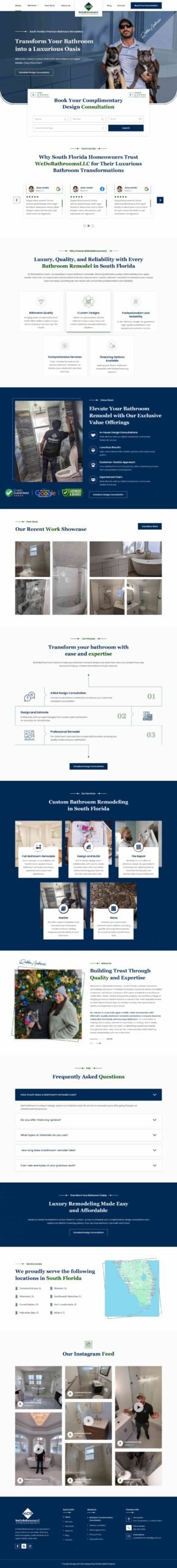 We Do Bathroom LLC